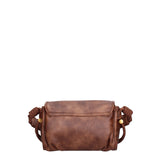 Borsa a tracolla CUSTO - Cuoio