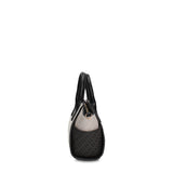 Borsa a Mano in Pelle Vegana Bianco