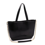 ALV Damen-Schultertasche – Schwarz