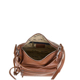 Borsa a Spalla in Vera Pelle Cuoio