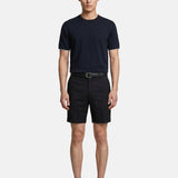 T-shirt in Cotone Blu Navy