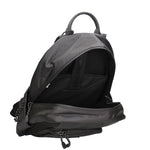 Zaino in Polyurethane Nero