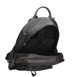 Zaino in Polyurethane Nero