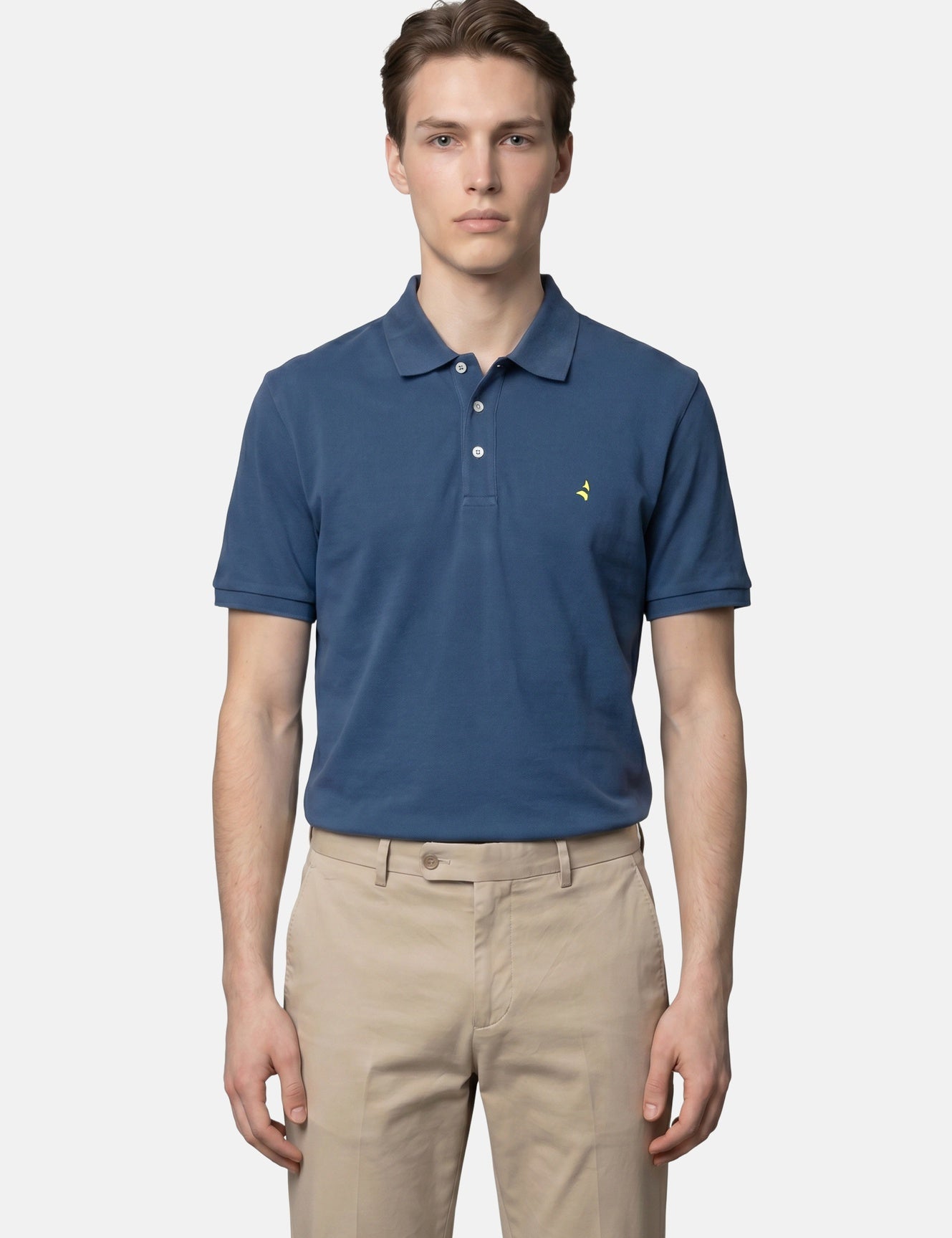 Camicia in Cotone Jeans Navigare