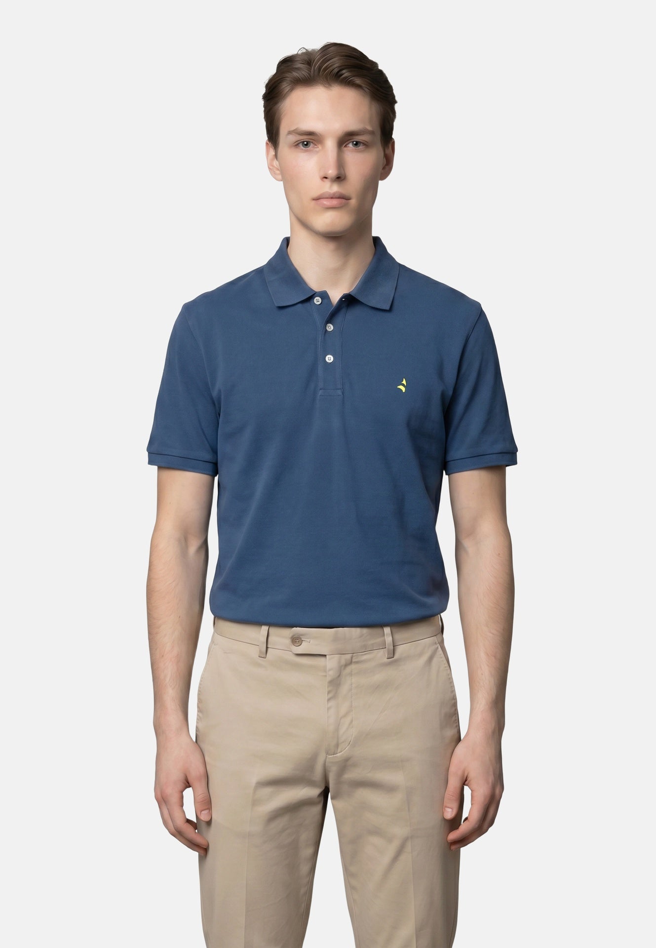 Camicia in Cotone Jeans Navigare