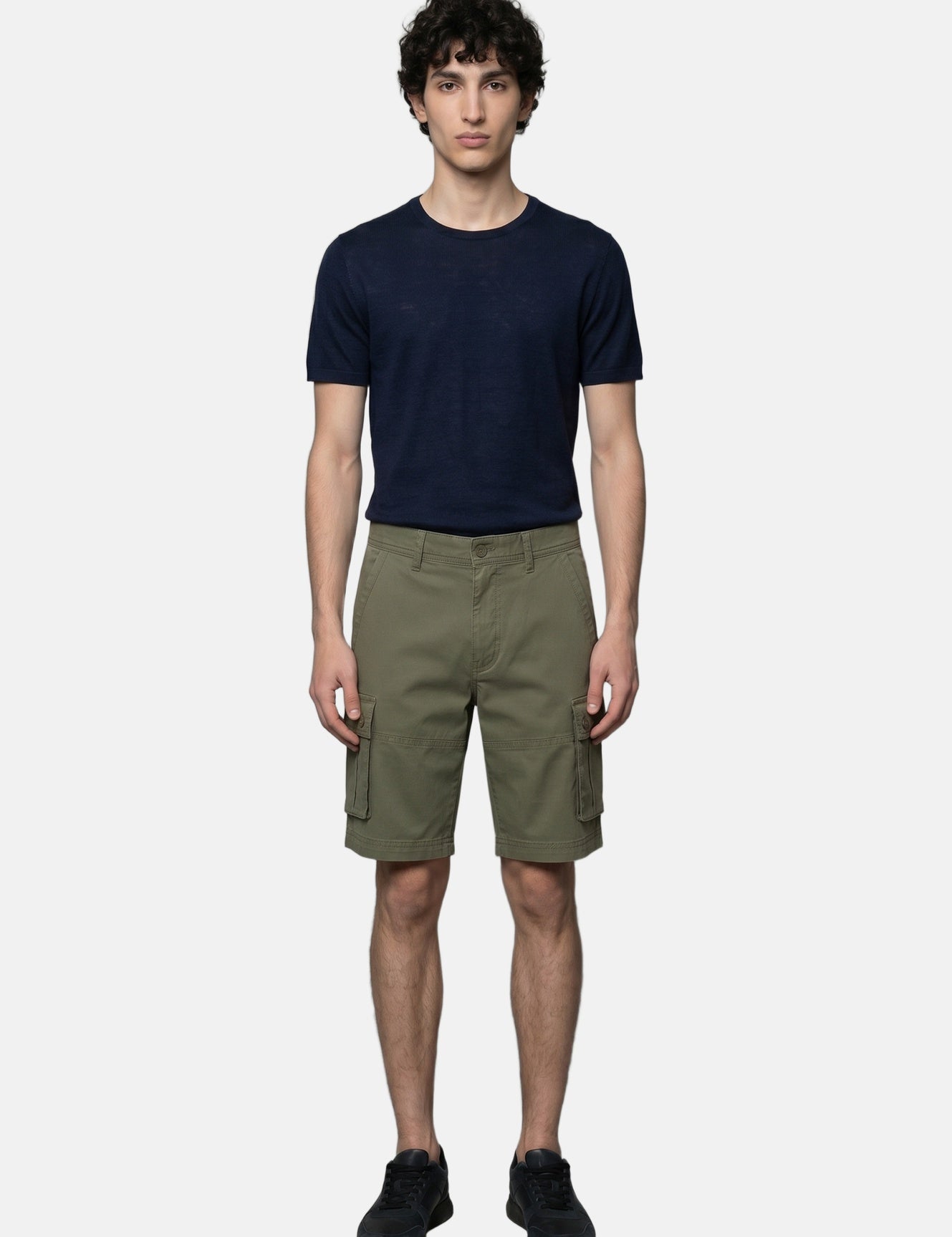 Pantaloncino in Cotone Foresta
