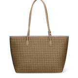 Borsa a Mano Donna in Pelle Vegana Verde