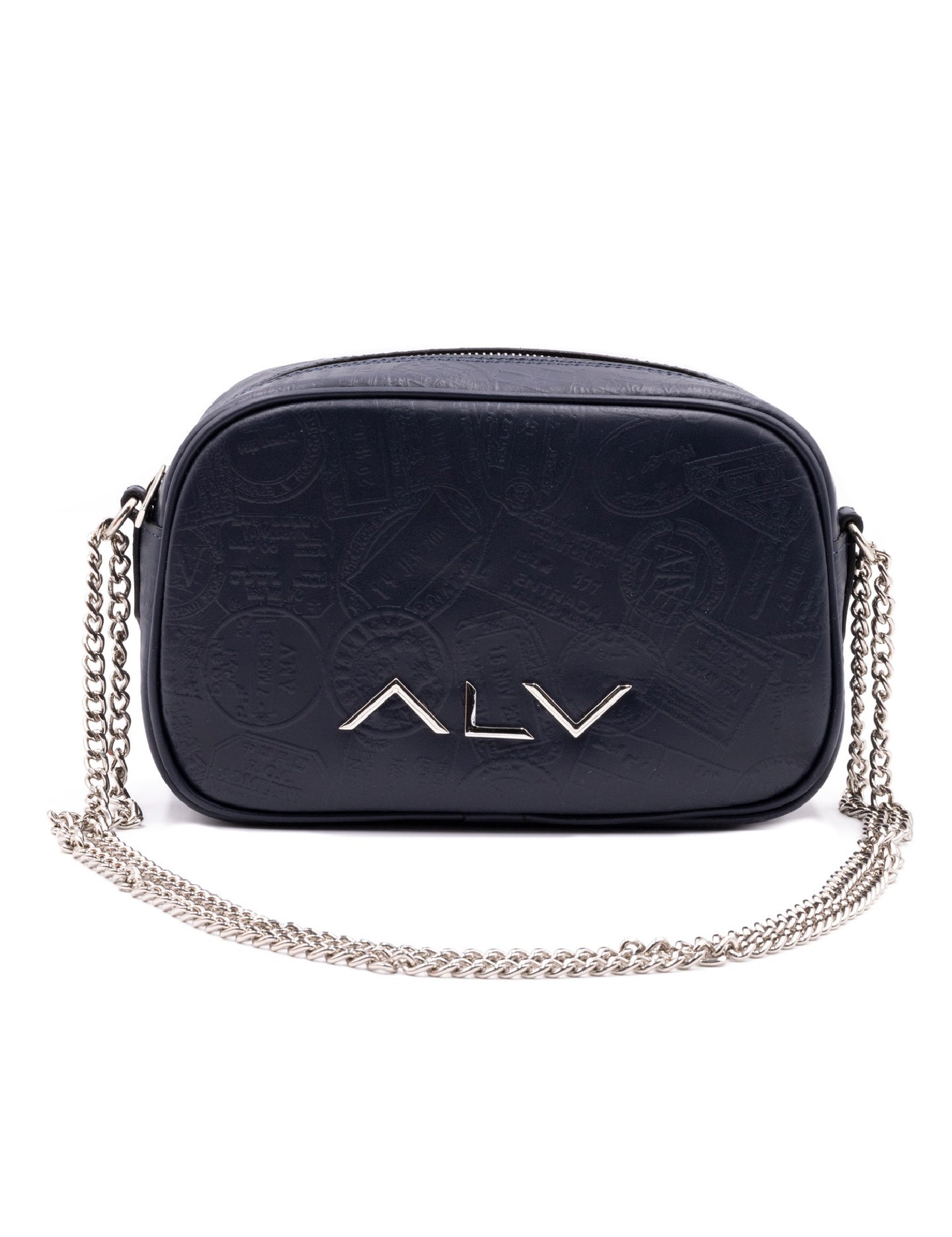 Borsa A Tracolla da donna ALV - Blu