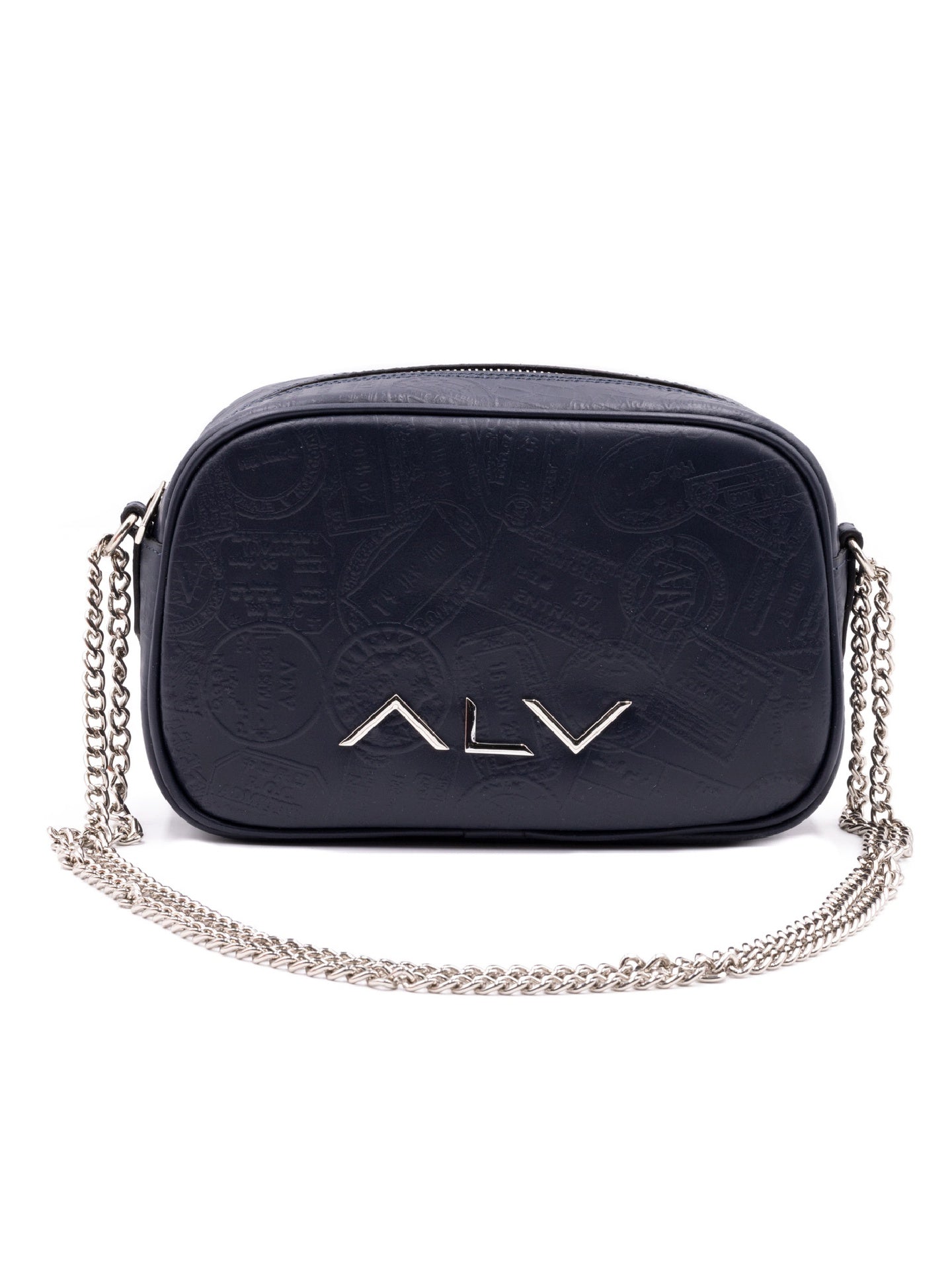 Borsa A Tracolla da donna ALV - Blu