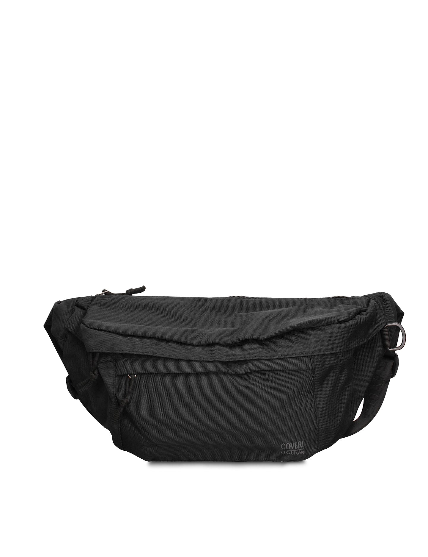 Marsupio in 100% Pu Vegan Leather Nero