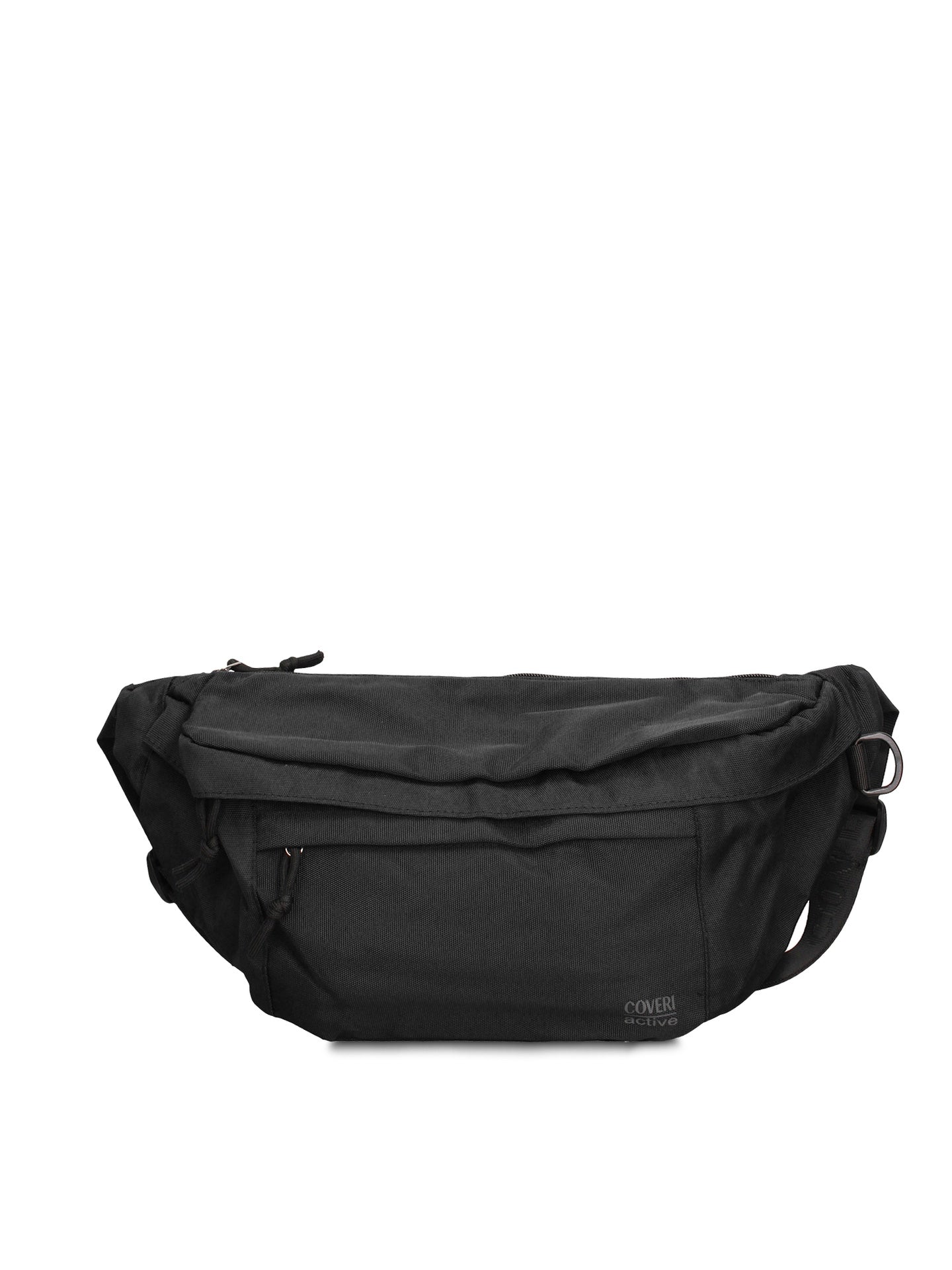 Marsupio in 100% Pu Vegan Leather Nero
