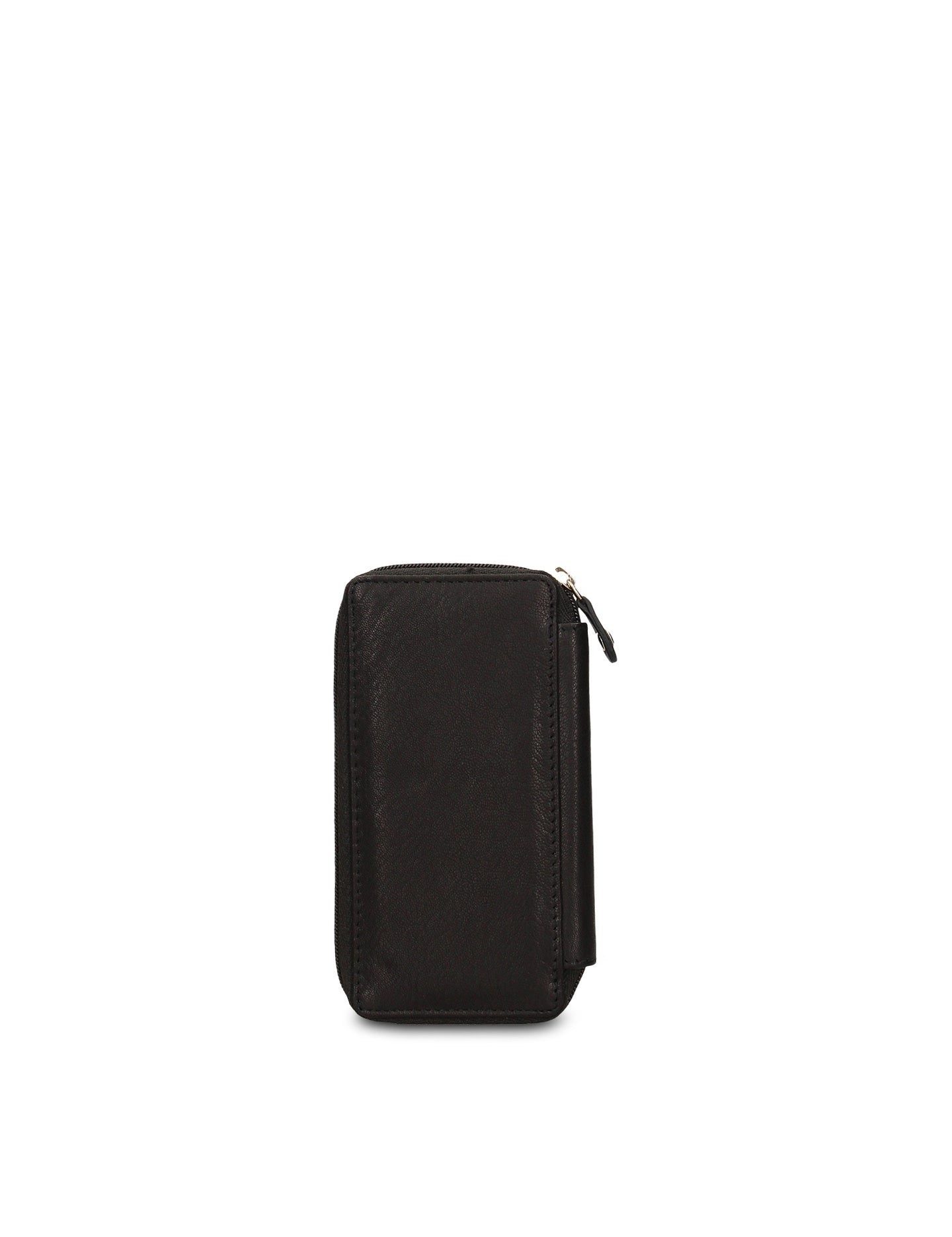 Portachiavi in Vera Pelle Nero