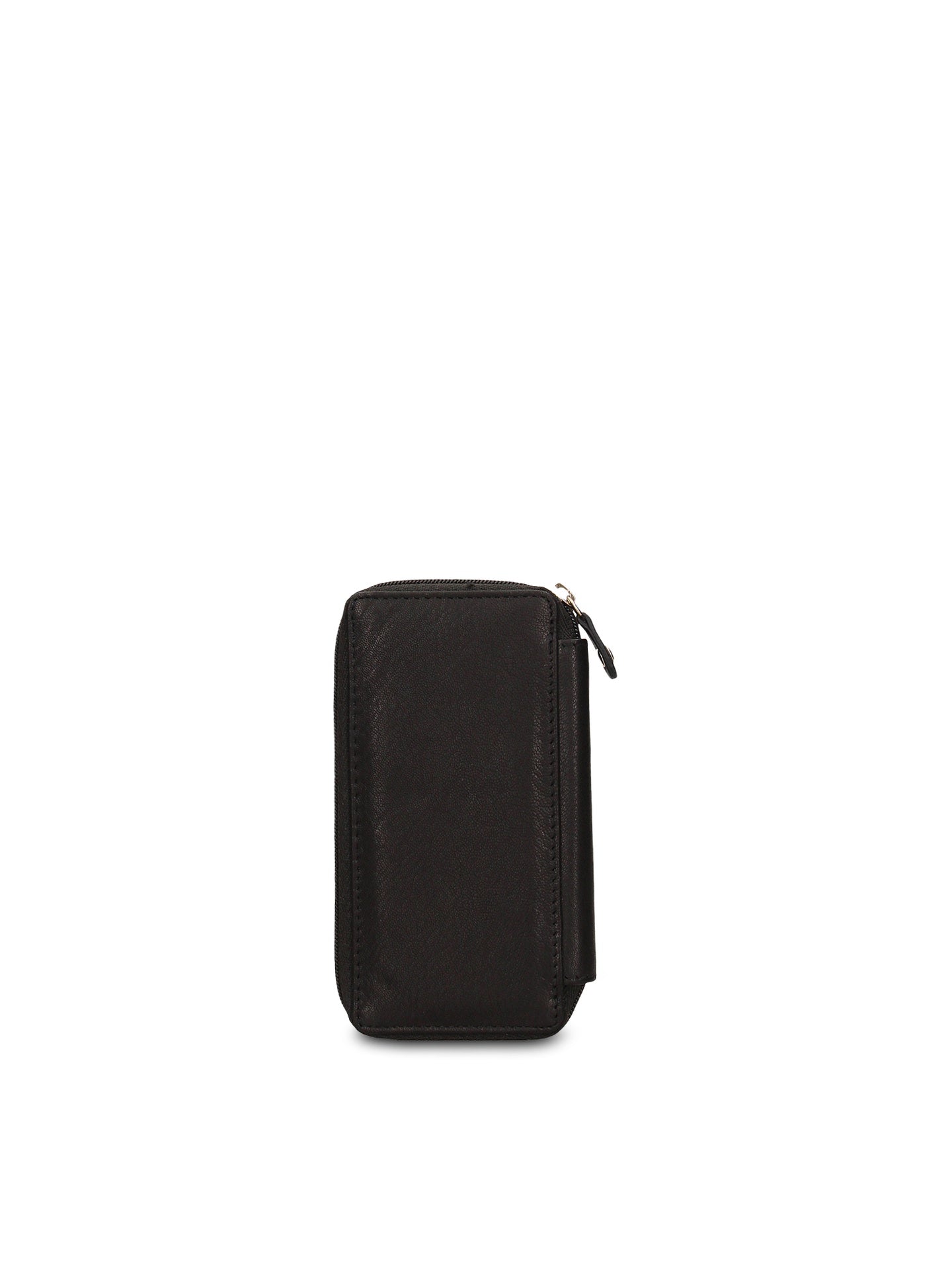 Portachiavi in Vera Pelle Nero
