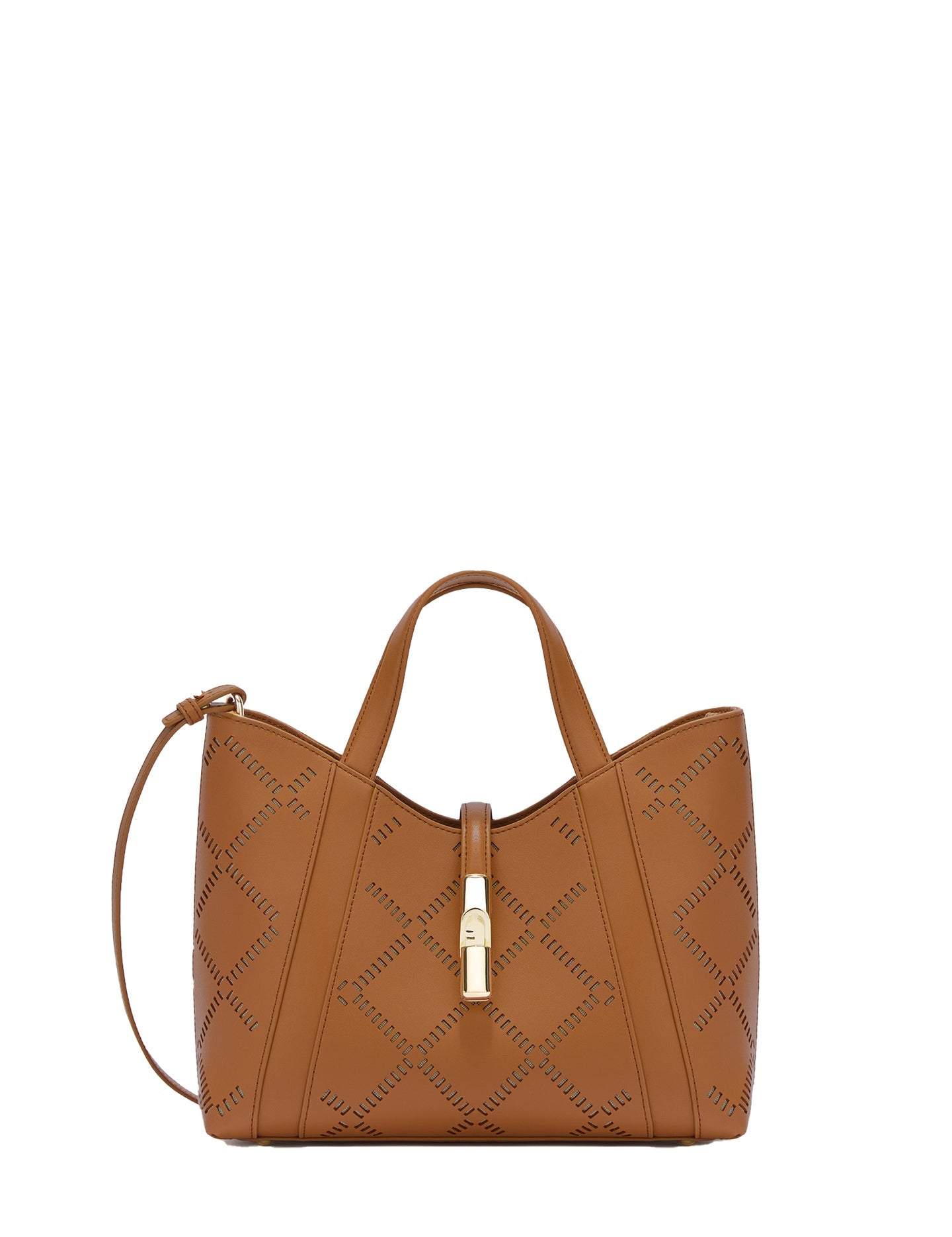 Borsa a Mano in Pelle Cuoio Furla