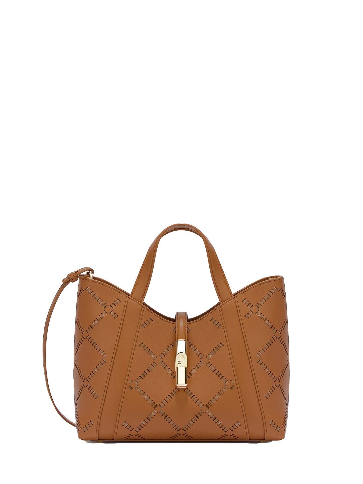 Borsa a Mano in Pelle Cuoio Furla