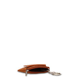 Portafoglio in Vera Pelle Cognac