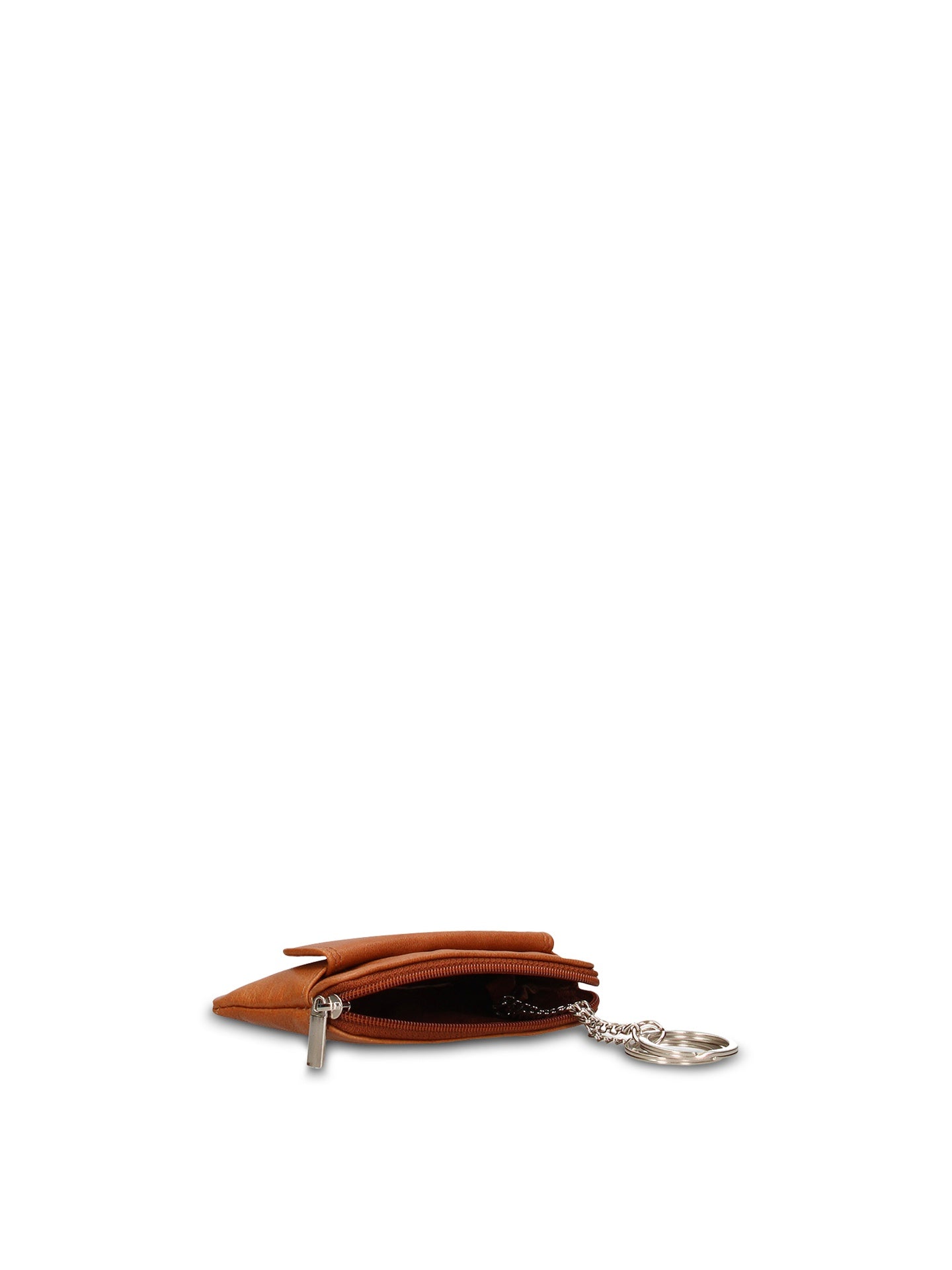 Portafoglio in Vera Pelle Cognac