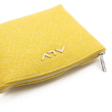 ALV Women's Beauty Case - Yellow