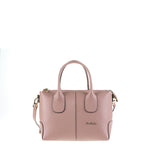Borsa a Mano in Vera Pelle Malva Pierre Cardin