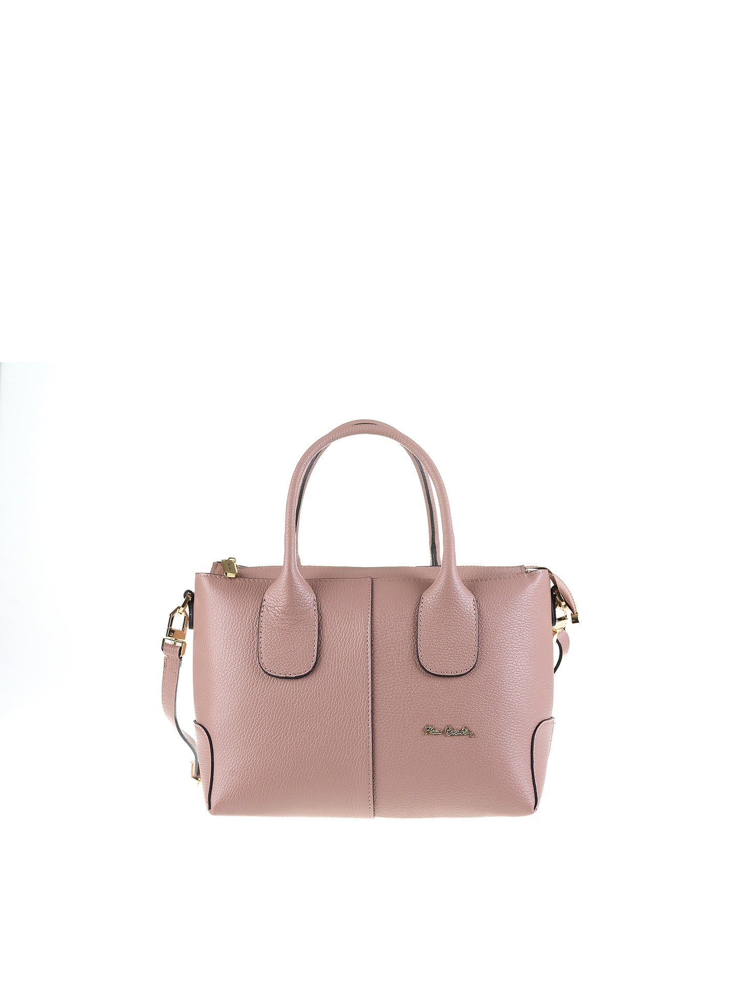 Borsa a Mano in Vera Pelle Malva Pierre Cardin
