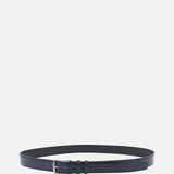Cintura in Vera Pelle Blu