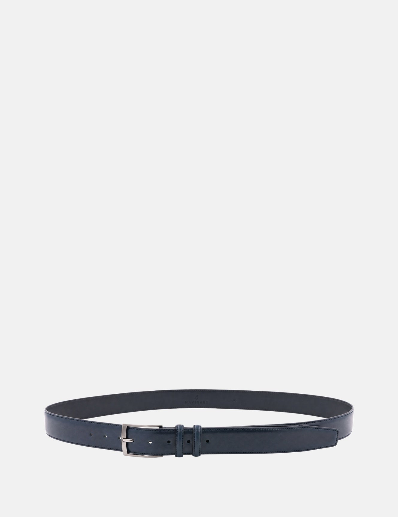 Cintura in Vera Pelle Blu