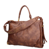 Borsa a tracolla CUSTO - Cuoio