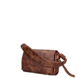 Borsa a tracolla CUSTO - Cuoio