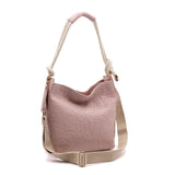 Borsa A Spalla da donna ALV - Rosa