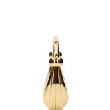 Rubis Gold PVC Shoulder Bag