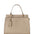 Borsa a spalla in Pelle Vegana Beige GianMarco Venturi