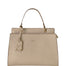 Borsa a spalla in Pelle Vegana Beige GianMarco Venturi