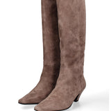 Stivale alto GLC39 | Taupe