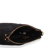 Borsa a spalla CUSTO - Nero