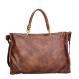 Borsa a tracolla CUSTO - Cuoio