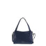 Borsa a Spalla in Vera Pelle Navy Pierre Cardin