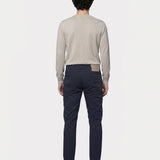 Jeans in Cotone Blu Navy