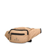 Marsupio in 100% Pu Vegan Leather Marrone Chiaro