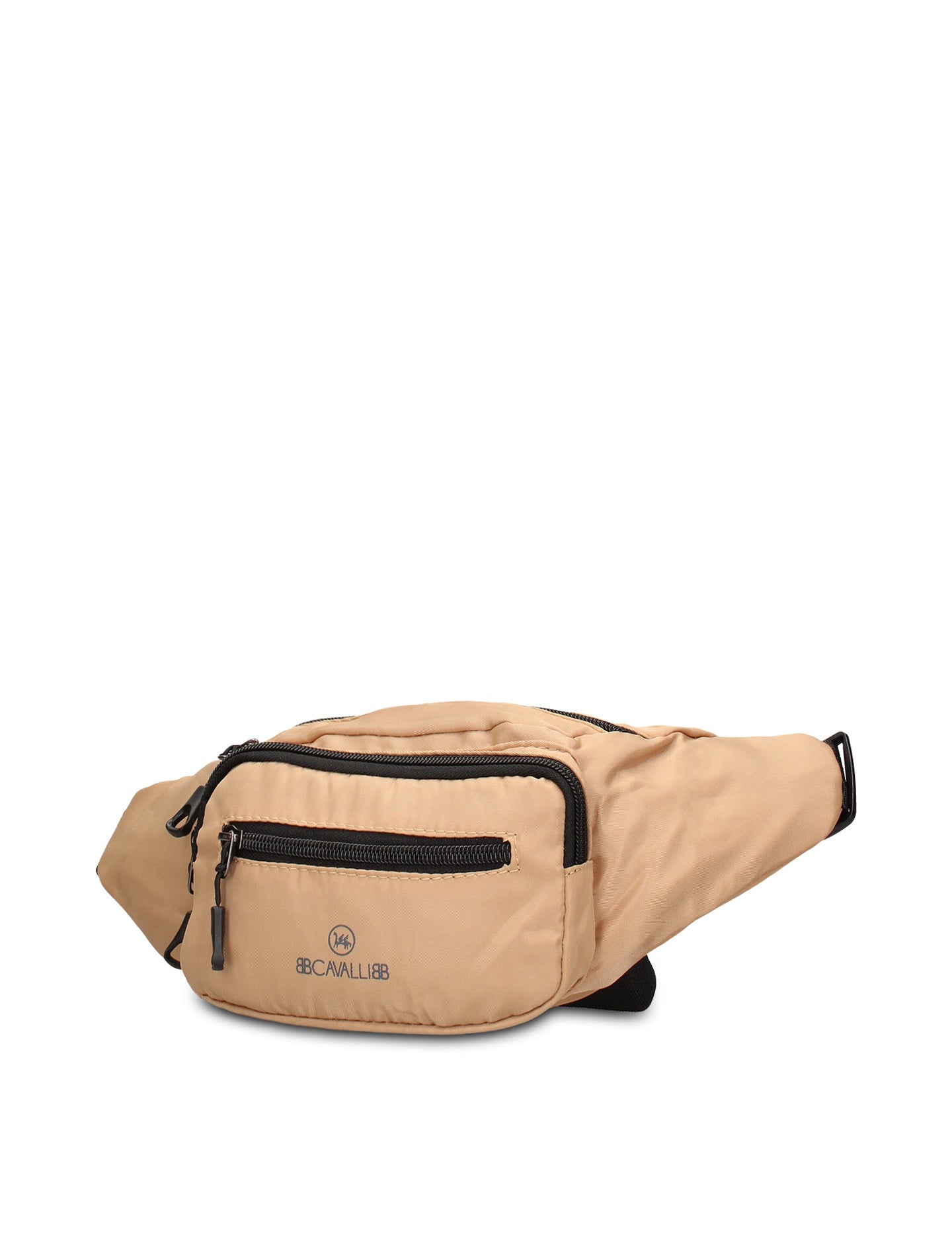 Marsupio in 100% Pu Vegan Leather Marrone Chiaro