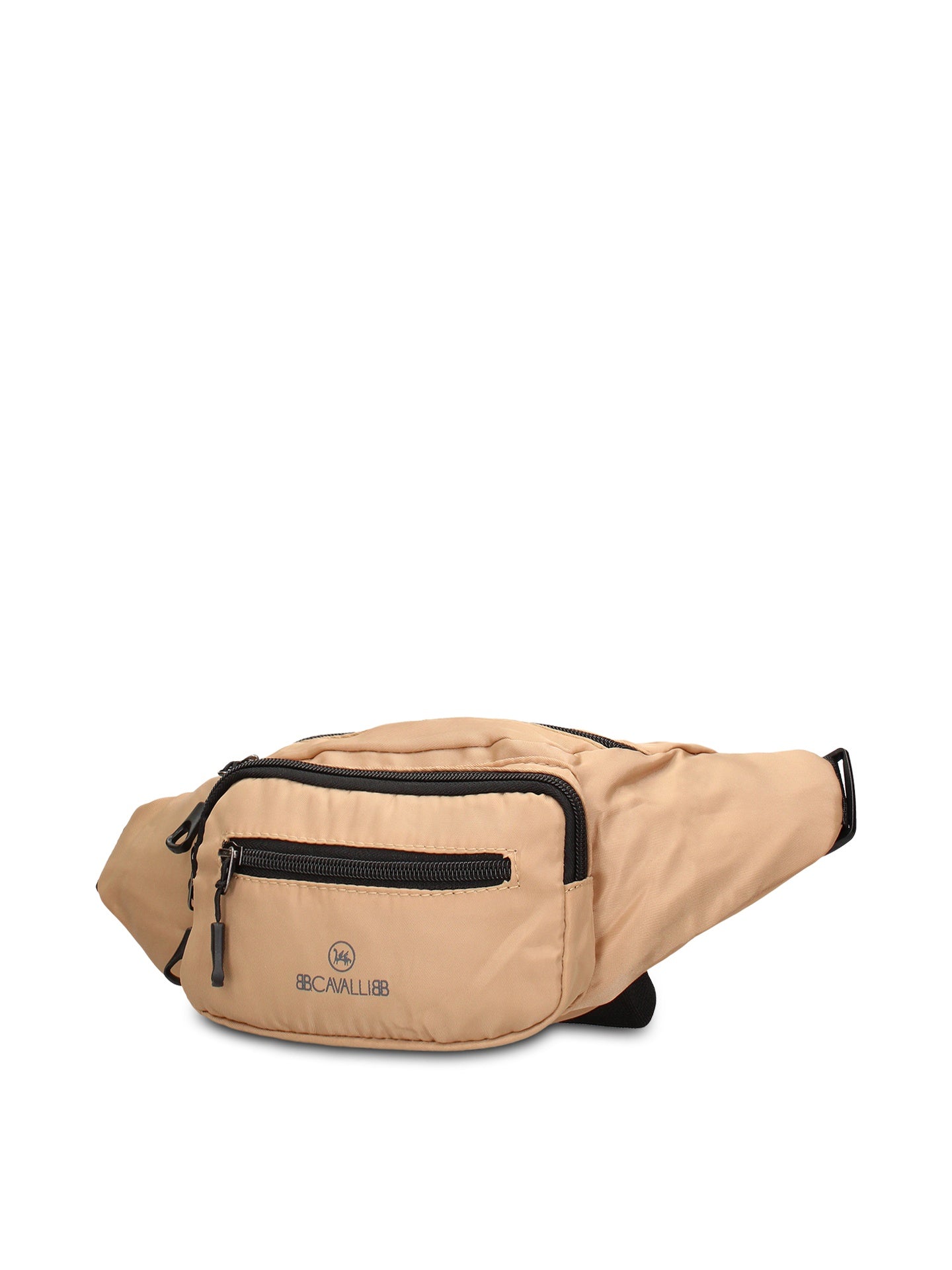 Marsupio in 100% Pu Vegan Leather Marrone Chiaro