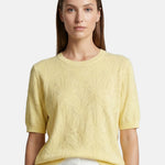 Vestito in Viscosa Giallo Roberta Rossi