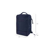 Borsa a spalla convertibile in zaino in Poliestere Navy