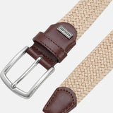 Cintura in Tessuto Beige