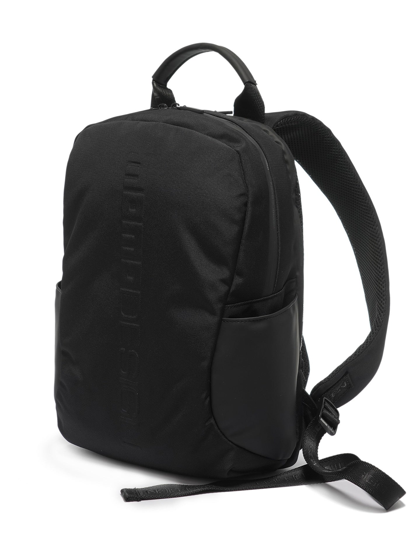 Zaino in Polyurethane Nero