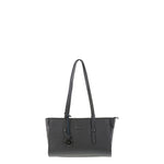 Borsa a Mano in Vera Pelle Grigio Pierre Cardin