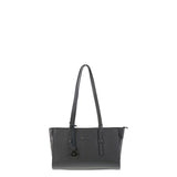 Borsa a Mano in Vera Pelle Grigio Pierre Cardin