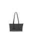 Borsa a Mano in Vera Pelle Grigio Pierre Cardin