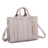 Borsa A Spalla da donna ALV - Lilla