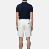 Pantaloncino in Cotone Bianco