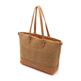 Borsa Shopper da donna ALV - Marrone Chiaro